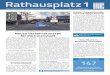 Rathausplatz 1 · Nr. 2 | Februar 2019 · NR. 2 | FEBRUAR 2019. So könnte die „unechte“ Einbahnstraße aussehen. Montage: Stadt Erlangen. Neues Verkehrskonzept für die Innenstadt
