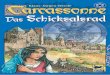 Carcassonne - Das Schicksalsrad - Spielanleitung · 2011-08-08 · 5 Schicksalsrad-Karten Wenn ein Spieler eine Landschaftskarte mit einem farbigen Schicksalrad-Symbol zieht legt