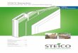 STEICO Bausystem Systemwände für die …...STEICO Bausystem Systemwände für die Elementfertigung Das Naturbausystem STEICO – Das Holzbausystem Überblick ..... S. 2 2 STEICO
