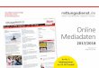 Online Mediadaten · 2018-07-12 · Preisliste Nr. 12 Gültig ab 01.11.2017 Online Mediadaten 2017/2018 Ihr Nr. 1-Medienpartner ... Frische Ideen für Ihren Erfolg: So begeistern