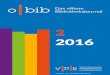 o-bib 2016/2 - uni-hamburg.deTätigkeitsbericht 2015 und Ausblick auf 2016.....125 Thomas Witzgall, Thüringer Universitäts- und Landesbibliothek Jena (Vorsitzender der Kommission)