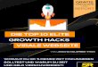 INHALTSANGABE - Das Online Magazin NR 1 für Visionäre · Growth Hacking Online Kurs Growth Hacking E-Book Wenn du nun wissen möchtest, wie du diese Growth Hacks anwendest und mit