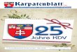 Mesačník Nemcov na Slovensku • Monatsblatt der Deutschen in … · 2017-02-20 · und die Slowakei ein gemeinsamer Weg der Zukunft gefunden wer- ... Die Veränderungen, die unser