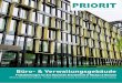Büro- & Verwaltungsgebäude - PRIORIT€¦ · Verwaltungsgebäude ab einer Bruttogrundfläche einzelner Räume von mehr als 400 m² sowie bei einer Nutzung von mehr als 100 Personen
