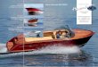 Elektro-Motorboot 600 SPRINT - Heistracher · Plicht Länge x Breite ca. 3.00 m x 1.55 m Liegefläche Länge x Breite ca. 2.00 m x 1.50 m Personen max. 6 Zur Sonnenliege wandelbare