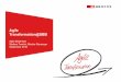 Agile& Transformation@SBB - Agile Bodensee Konferenz · 2016-10-17 · Agile& Transformation@SBB Agile&Bodensee Stefano&Trentini,&Mischa&Ramseyer September&2016