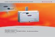 Informationsschrift Haustechnik - Resideo · 2016-09-09 · Stellmotoren VMK/VRK 7 H R0211 Montage des Motors Montage der VMK-Motoren (und VRK-Motoren) auf Kompaktmischer ZRK Drehschieber