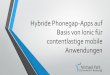 Hybride Phonegap-Apps auf Basis von Ionic für contentlastige … · 2017-03-07 · ionic start *appname* sidemenu -> erstellt vollständiges Ionic Project (mit Vorlage sidemenu)