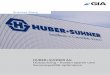 Success Story Huber+Suhner AG neu - GIA · 2019-09-17 · Success Story. HUBER+SUHNER AG beabsichtigte, ... cing der IT-Services und von SAP-Basis in Betracht. «Primäre Ziele waren