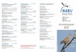 2017 - NABU Flyer 8-seitig · Vogelkundliche Führung „NSG Kleiner Binnensee“ Leitung: Peter Zeelen Treffpunkt: NABU-Infohütte (54°20'35.5"N 10°38'33.7"O) Anmeldung: 04381-404279