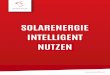 SOLARENERGIE INTELLIGENT NUTZEN¼ren/SMARTFOX Pro... · 2018-05-02 · schüssige Solarenergie automatisch an Verbraucher innerhalb Ihres Hauses weiter und verbessert somit die Eigenver-brauchsquote