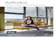 Raffrollos - stínění.cz · 2017-11-29 · Die Raffrollo Kollektion umfasst eine grosse Auswahl an Uni-Farben mit unterschiedlichen Transparenzen in schönen, modernen Designs