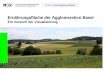 Ernährungsfläche der Agglomeration Baselorgprints.org/29315/13/Ernaehrungsflaechen-Basel_AMoser... · 2015-09-23 · für Statistik BFS • 74 Gemeinden in den Kantonen Aargau,