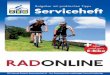 RadonlineOnline Shop: Service-Heft 3 Lieber Radonline Kunde, wir beglückwünschen Sie zu Ihrem neuen Fahrrad und freuen uns, dass Sie sich für ein Fahrrad von Ihrem ZEG-Fachhändler