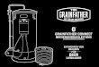 Entworfen von BRAUERN FÜR BIER - Grainfather Community · 2019-09-03 · (5 x 2.7) + 3.5 = 17 ODER (12 x 0.34) + 0.9 = 4.98 Getreide (kg) METRISCH IMPERIAL Maischwasser (L) Getreide