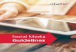 Guidelines - Abellio Deutschland · Um Sie bei Ihren persönlichen Aktivitäten im Netz über die Möglichkeiten und Risiken im Umgang mit Social Media zu informieren, wurden Social