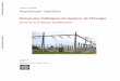 Rapport No: ACS499 République Togolaise Revue …...nationale en janvier 2012). Il y a également eu des réformes dans le sous-secteur de l'électricité, où : la capacité de production