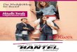 Der Modefrühling bei Bantel · 2020-03-11 · Die Wildnis kommt in die Stadt. Utility und Trekking Einflüsse treffen auf frische Farben. Das „It-Piece“ der Saison ist die coole