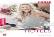 HOTELS · 2020-02-13 · Italien, Kalabrien COOEE Michelizia Tropea Resort qqqq In diesem kleinen, feinen Hotel findet der Gast, was er von einem Urlaub im Süden Italiens erwartet