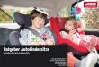 Ratgeber Autokindersitze · 2014-07-18 · 1 | Autokindersitze – Sicherheit und Komfort für Kinder Der Griff zum Anschnallgurt ist für die meisten Au- tofahrer absolute Routine