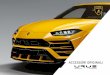 URUS - Lamborghini.com · Партнерство компаний Lamborghini и Pirelli позволило разработать ноу-хау, примененное сначала
