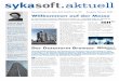 Hauszeitung der Syka-Soft GmbH & Co. KG Ausgabe ...Wir wünschen Ihnen ein erfolgrei-ches Jahr 2009 – mit sykasoft. Karl-Heinz Saam, Geschäftsführer Hauszeitung der Syka-Soft GmbH