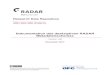 Dokumentation des deskriptiven RADAR …...Research Data Repository Dokumentation des deskriptiven RADAR Metadatenschemas Version v09 November 2017 2013 bis 2016 gefördert durch Dieses