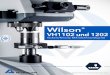 Wilson® VH1102 und VH1202 - Buehler · 2020-01-25 · Stets perfekt an die Benutzeranwendungen angepasst Die Wilson® VH1102- und VH1202-Härteprüfgeräte lassen sich perfekt an