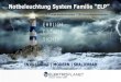 Notbeleuchtung System Familie “ELP” · 2020-06-01 · LPS / CPS ELP System Familie. Unsere System Familie «ELP» ist die neue Eigenmarke der Elektroplanet AG . Wenn einfach zu