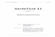 ArchiText 11 - InfoTech · E-Mail: info@edv-infotech.com 13. Auflage 2020 Wichtige Hinweise Alle Rechte vorbehalten. Kein Teil dieses Benutzer Handbuches darf in irgendeiner Form