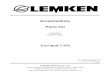 Ersatzteilliste Parts listagro-garant.com.ua/upload/EurOpal-5-HX.pdfParts list Mounted Ploughs LEMKEN GmbH & Co. KG INHALTSVERZEICHNIS / CONTENTS 2 EurOpal 5 HX Pos Art.-Nr. Artikeltext
