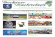 Amtsblatt der Gemeinde Bockau · 2019-10-09 · Laienspielgruppe „De Soser Guschn“ Fotos: Kevin Wendler, Bockau Weitere Impressionen und einen kompletten Rückblick auf das 48