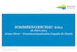 SOMMERVORSCHAU 2014 - Engadin...Umfassende SEO-Optimierung der ganzen Website mit dem Ziel die Aufenthaltsdauer und Konversionsrate zu erhöhen Engadin St. Moritz Sommervorschau 18