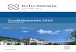 Qualitätsbericht 2016 - hplus.ch · ISO 9001:2008 alle 2009 2015 ISO 9001:2015 alle 2016 2017 neuste ISO Norm Arbeitssicherheit H+ (EKAS) alle 2007 2013 Q-Label (Stufe III) des Schweizer