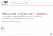 PDF/UA Real Life Check 2017 | Ausgabe 2...2016-06-14 Markus Erle axes4 PDF/UA Real Life Check 2017 | Ausgabe 2 Eine Studie zum Stand der PDF-Barrierefreiheit auf den Internetseiten