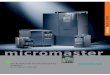 Umschlag DA 51 2 engl · 2004-02-03 · Siemens DA 51.2 · 2002 0/3 0 “The specialist for pumps and fans” with optimized OP (manual/automatic switchover), matched software functionality