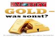 FOCUS - SOLIT Gruppe · Goldpreis je Feinunze Euro 2002 04 06 08 10 12 14 2016 Aufwärtstrend Langfristiger Aufwärtstrend Gold konnte, in Euro gerechnet, einen starken Auf-wärtstrend