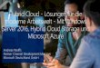 Windows Server 2016 Überblick Cloud...Server durch Just Enough- & Just in Time-Administration • Schützt Windows Server vor Malware und Manipulationen durch den Einsatz von Secure