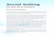 Social Selling - Companoo2017/06/16  · bei Fragen zu Social Selling. Wir haben für Sie dieses Whitepaper erstellt um Ihnen Social Selling mit seinen Vor- und Nachteilen vorzustellen