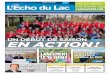 UN DÉBUT DE SAISON EN ACTION - L'Écho du Laclechodulac.ca/wp-content/uploads/2016/06/EL1006_juin_final_lr.pdf · PAGES 2-3 EN ACTION ! UN DÉBUT DE SAISON PAGE 13 MARCHÉ PUBLIC