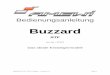 Buzzard - Conrad Electronic · 2017-09-19 · Seite 2 AMEWI Modell Version 1.0 Sehr geehrter Kunde, sehr geehrte Kundin, wir bedanken uns für den Kauf des RC-Hubschraubers der Firma
