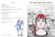Programm Mit einem Buch „Mut machen“ · Dipl.-Ing. Ahmad Alhamwi (auf Arabisch) Video-Begrüßung der griechischen Autorin Marietta Kondou synchronisiert auf Deutsch Zweisprachige