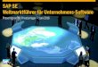 SAP SE Weltmarktführer für Unternehmens-Software · 2020-06-05 · © 2016 SAP SE Investor Relations. AlleRechtevorbehalten. Seite 2 SAP SE Weltmarktführer für Unternehmens-Software