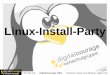 Agenda...2017/06/01  · 2 / 22 Agenda Inputvortrag • Warum GNU/Linux? • Freie Software • Distributionen und Oberflächen • Wichtige Konzepte der GNU/Linux-Benutzung • Wo