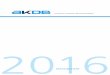 2016 - AKDB · das positive Geschäftsjahr der AKDB ab: So entschied sich im Herbst 2016 die Verwal- ... Wir freuen uns auf ein spannendes Jahr 2017 ... Vergleich zum Jahr 2015 um
