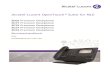 Alcatel-Lucent OpenTouch Suite for MLE - …...Alcatel-Lucent OpenTouch Suite for MLE 8068 Premium Deskphone 8039 Premium Deskphone 8038 Premium Deskphone 8029 Premium Deskphone 8028