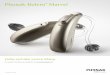 Phonak Bolero TM Marvel · Telefongespräche stellen, vor allem bei lauten Hintergrundgeräuschen, eine große Herausforderung dar. Mit der Phonak myCall-to-Text App können Ihre