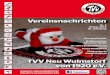 TVV Neu Wulmstorf von 1920 e.V. · 2014-12-01 · In der TVV-Geschäftsstelle im Sportzentrum Bassental sowie im “Eins zu Null-Fanshop” (Bahnhofstraße) sind noch TVV Textilien
