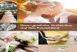 Unvergessliche Hochzeiten auf dem Krewelshof Web.pdf · Unsere Buffets überzeugen durch ihre reiche Aus-wahl, die gesunde Zubereitung und eine liebevolle Präsentation. Da ist garantiert