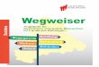 Wegweiser...Der Wegweiser „Angebote für psychisch erkrankte Menschen im Landkreis Böblingen“ erleichtert allen Rat- und Hilfesuchenden den Zugang zu den vielfältigen und zahlreichen